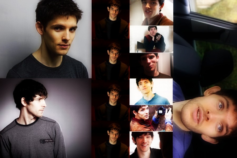 100 awesome actors Colin Morgan